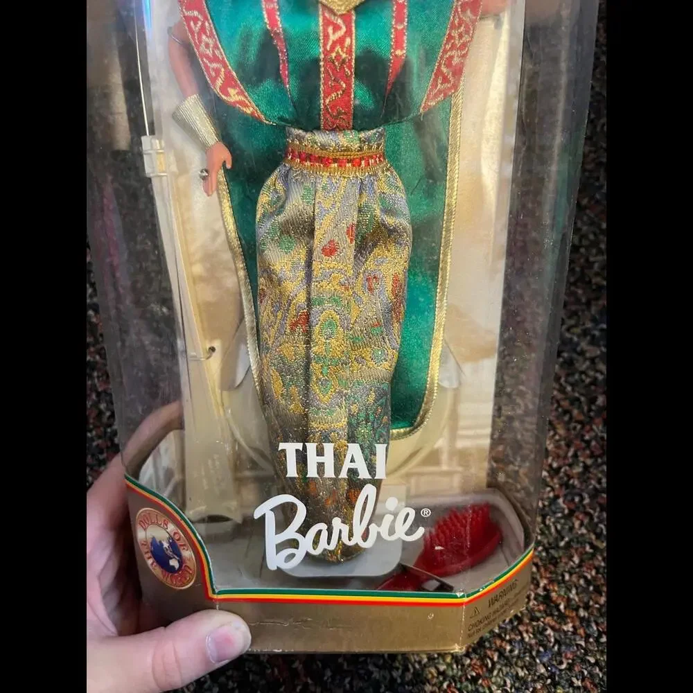 Thai‎ Barbie Collector Edition Dolls of the World Mattel NEW Traditional